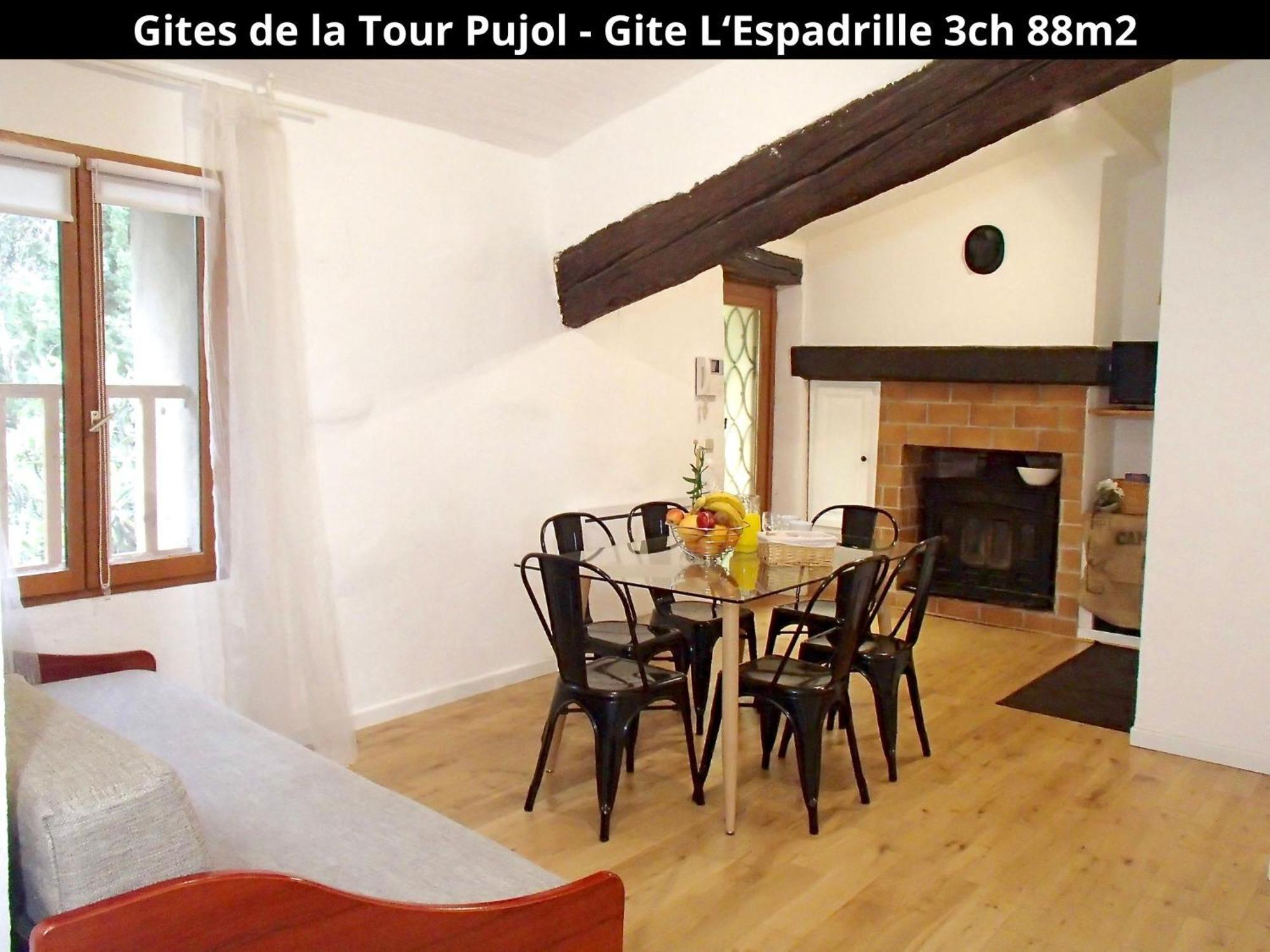 Les Gites De La Tour Pujol Argeles-sur-Mer Luaran gambar