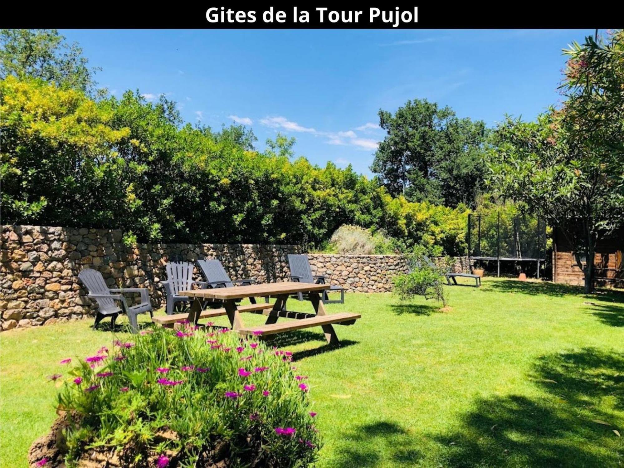 Les Gites De La Tour Pujol Argeles-sur-Mer Luaran gambar