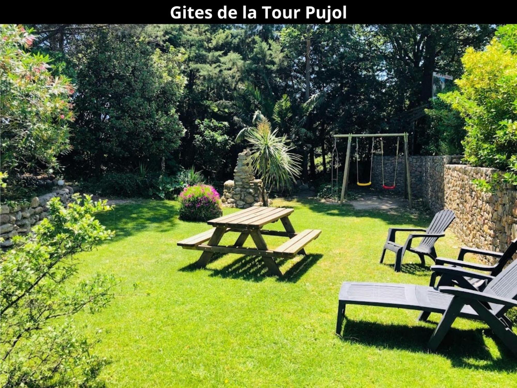 Les Gites De La Tour Pujol Argeles-sur-Mer Luaran gambar