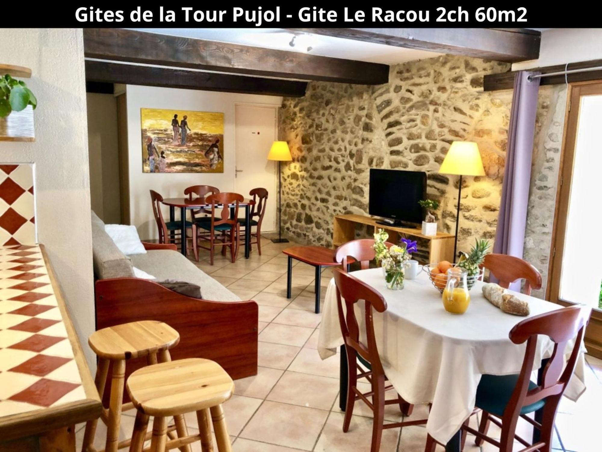 Les Gites De La Tour Pujol Argeles-sur-Mer Luaran gambar