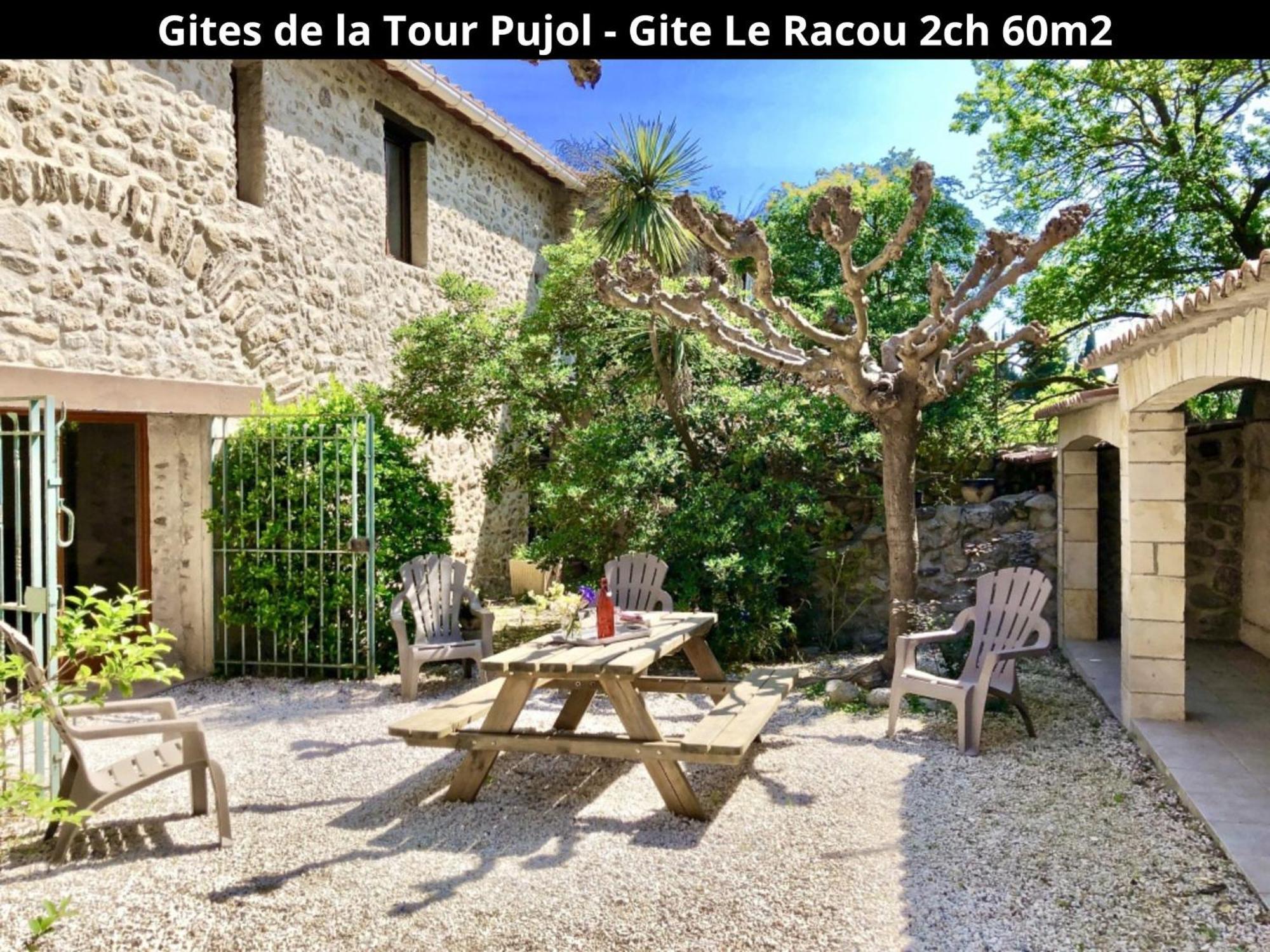 Les Gites De La Tour Pujol Argeles-sur-Mer Luaran gambar