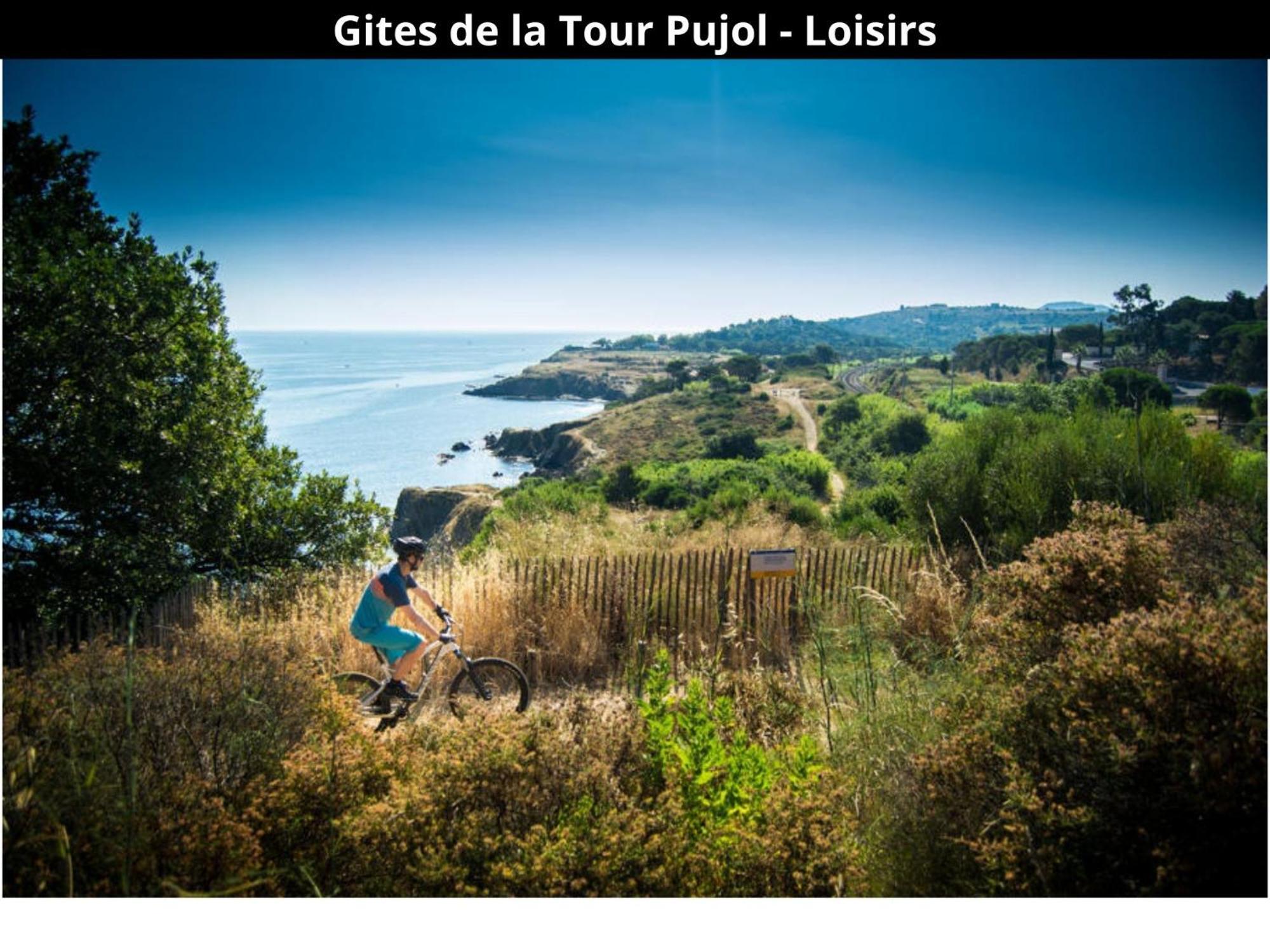 Les Gites De La Tour Pujol Argeles-sur-Mer Luaran gambar