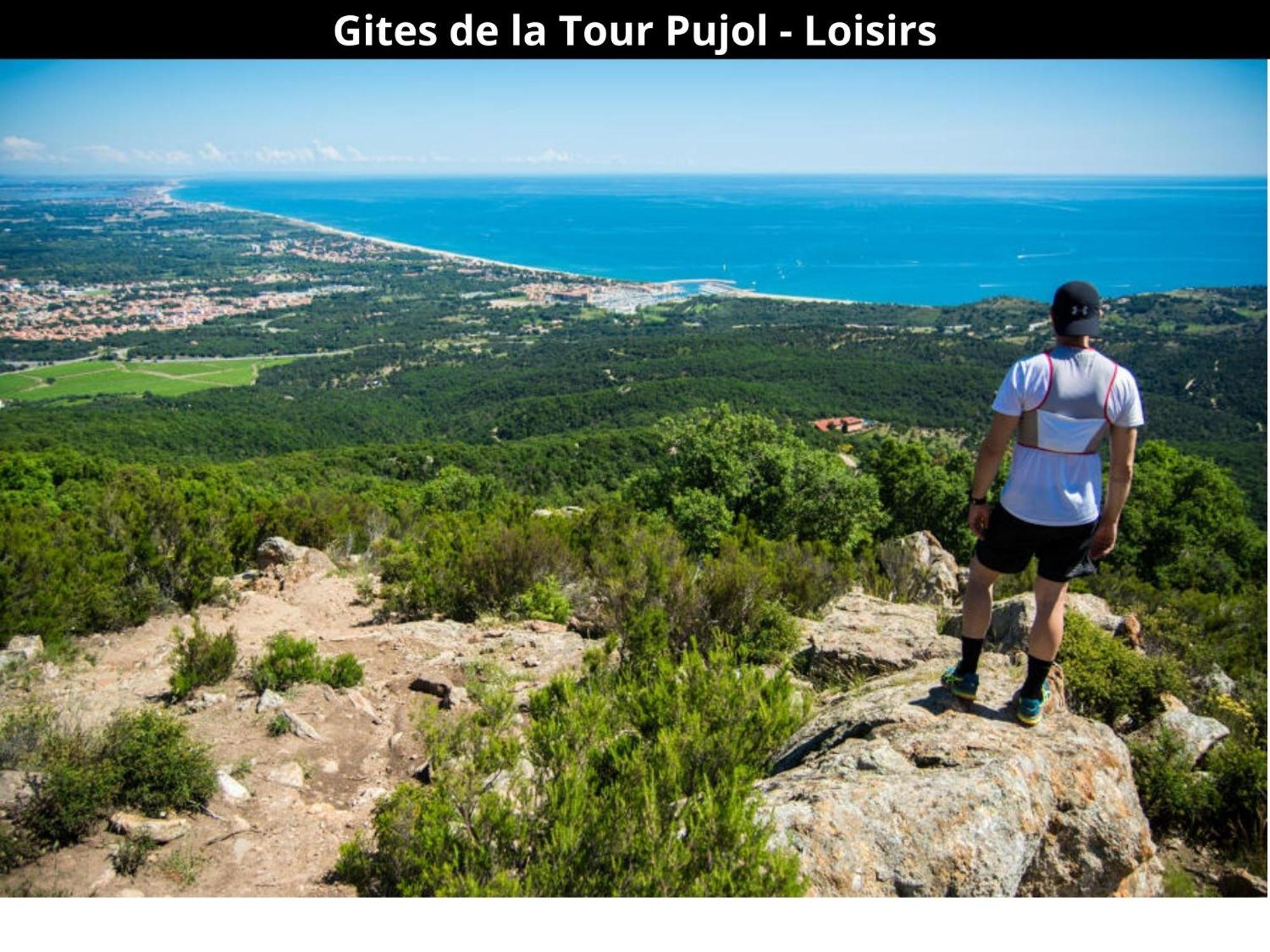 Les Gites De La Tour Pujol Argeles-sur-Mer Luaran gambar