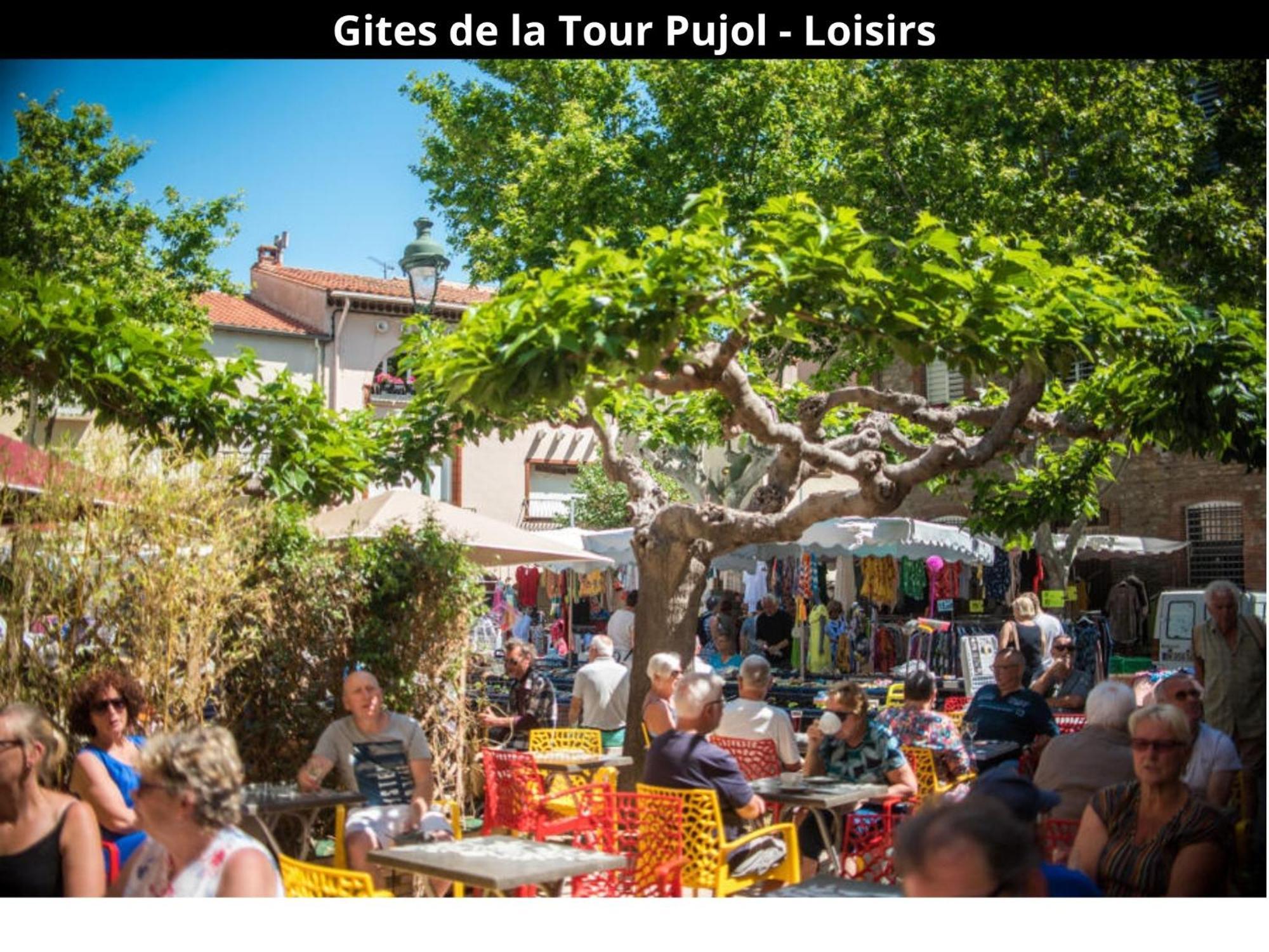 Les Gites De La Tour Pujol Argeles-sur-Mer Luaran gambar