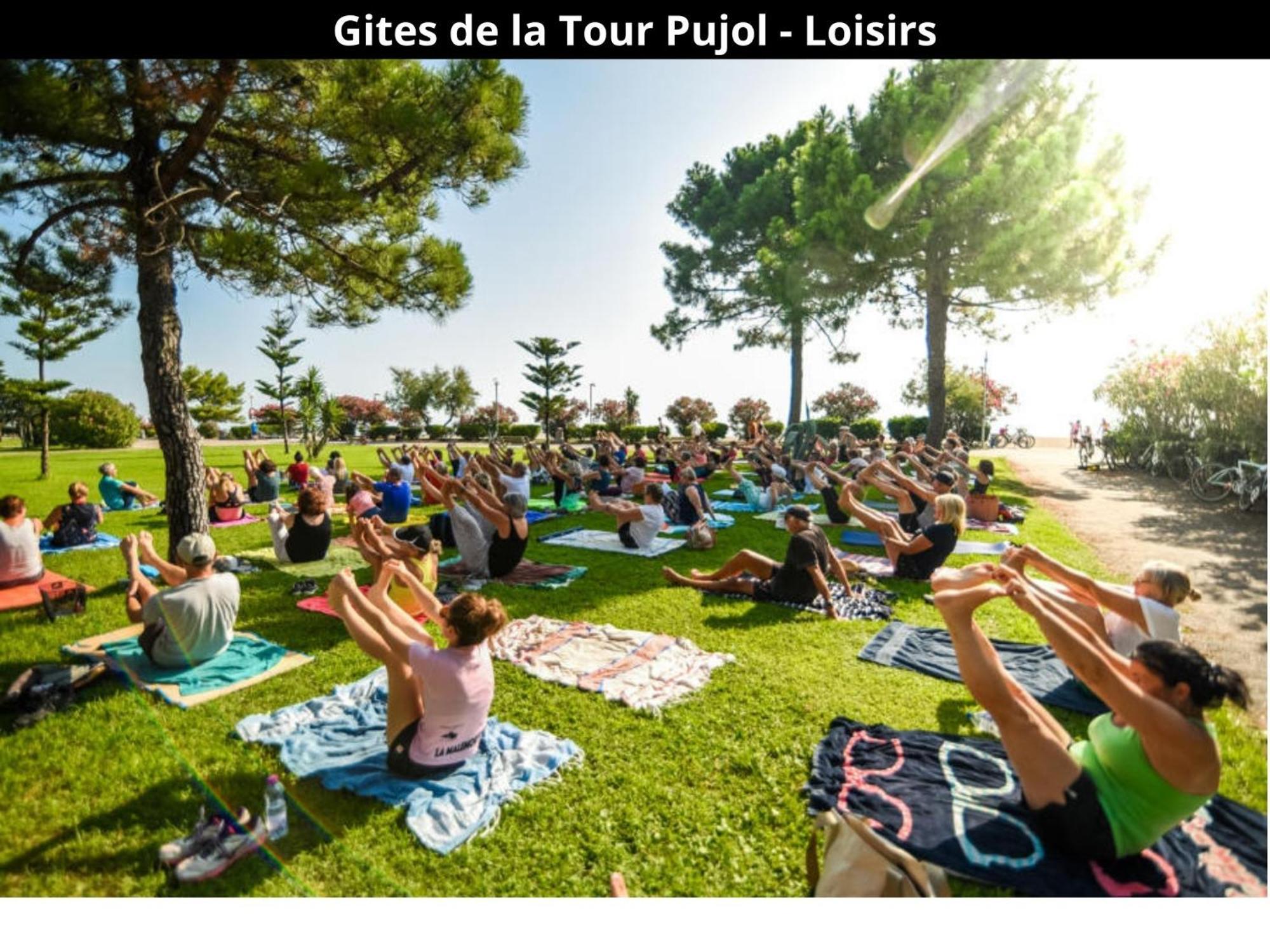 Les Gites De La Tour Pujol Argeles-sur-Mer Luaran gambar