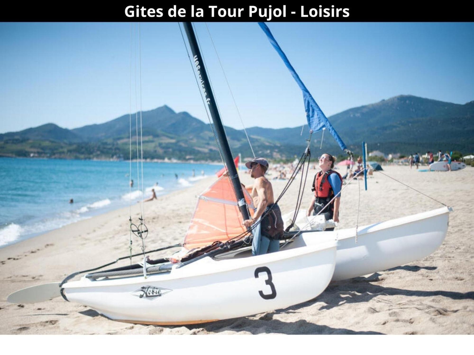 Les Gites De La Tour Pujol Argeles-sur-Mer Luaran gambar