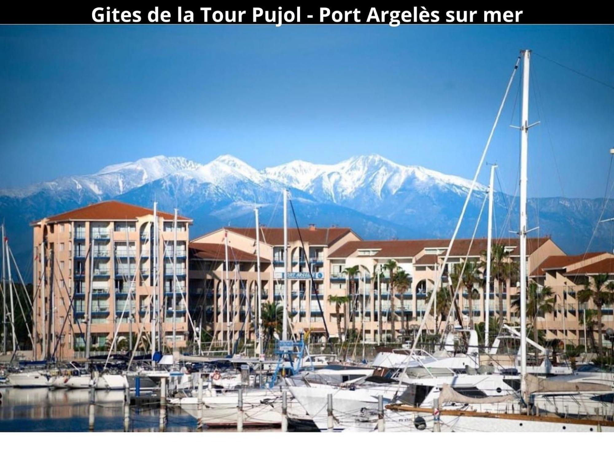 Les Gites De La Tour Pujol Argeles-sur-Mer Luaran gambar