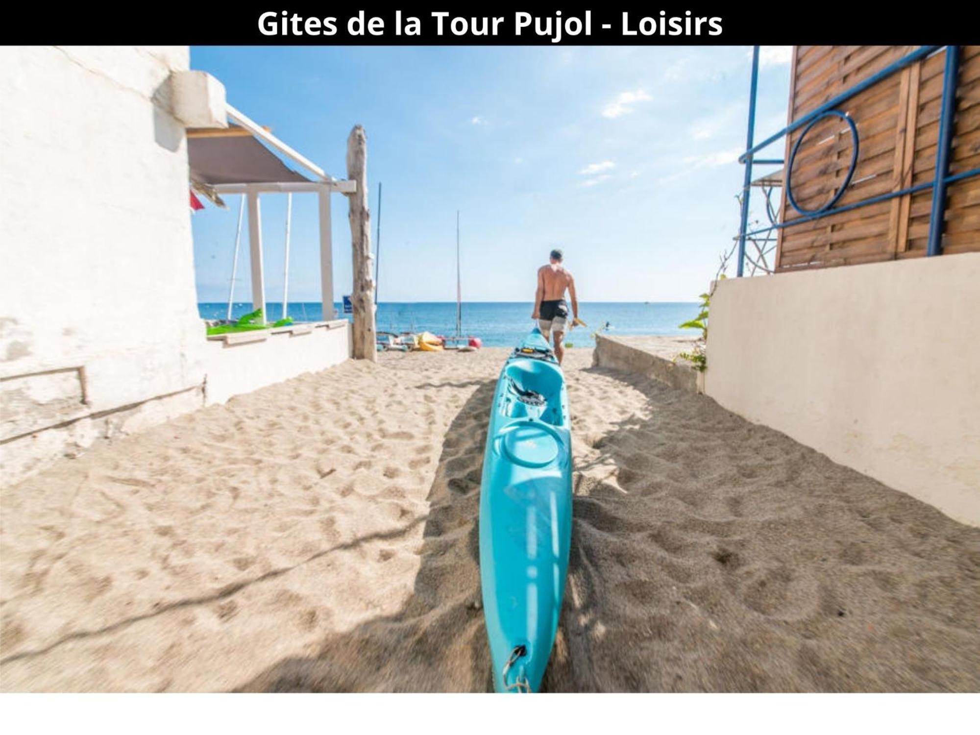 Les Gites De La Tour Pujol Argeles-sur-Mer Luaran gambar