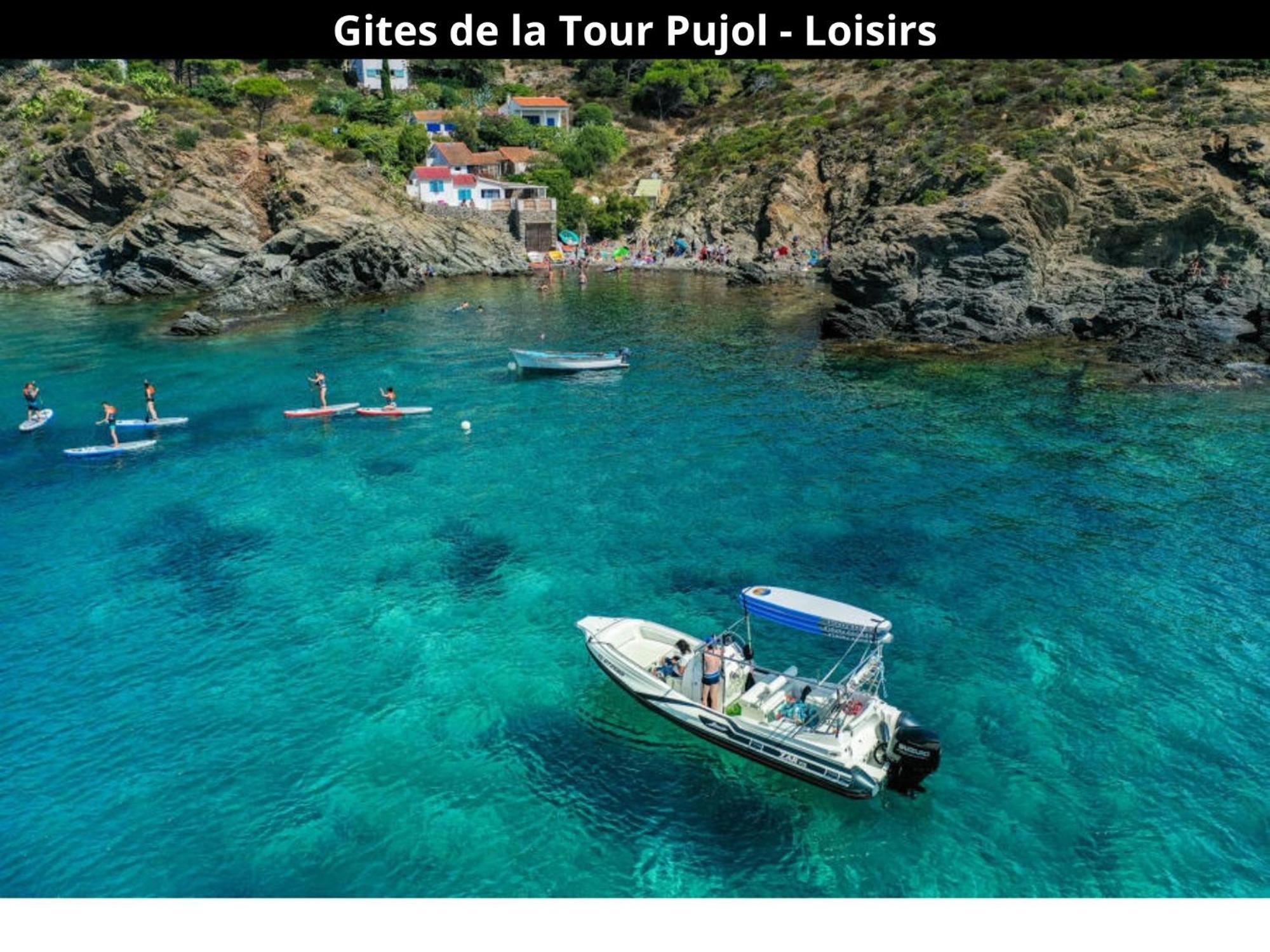 Les Gites De La Tour Pujol Argeles-sur-Mer Luaran gambar