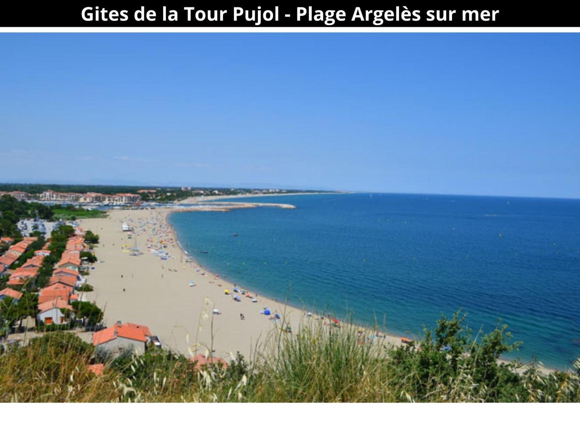 Les Gites De La Tour Pujol Argeles-sur-Mer Luaran gambar