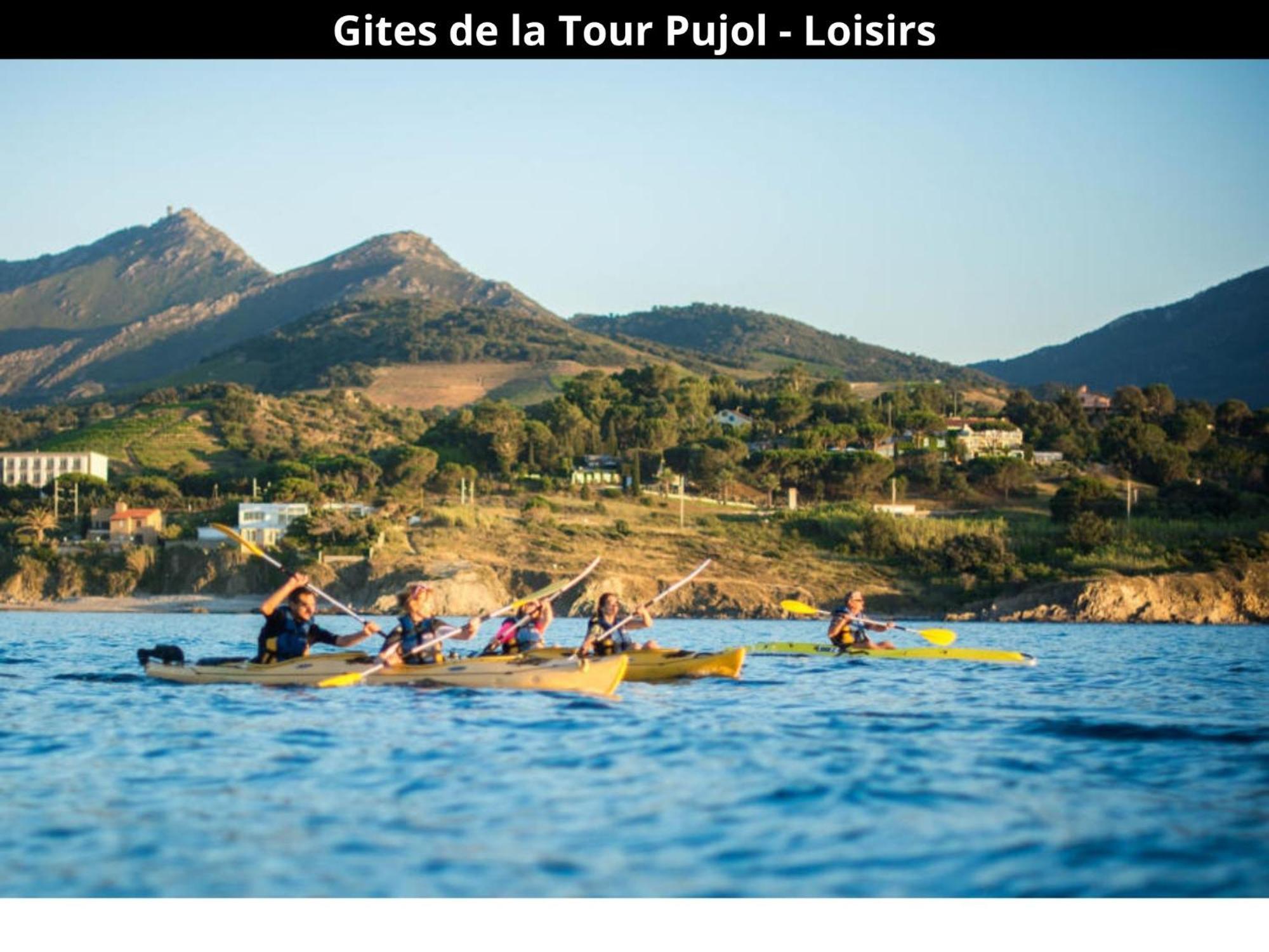 Les Gites De La Tour Pujol Argeles-sur-Mer Luaran gambar