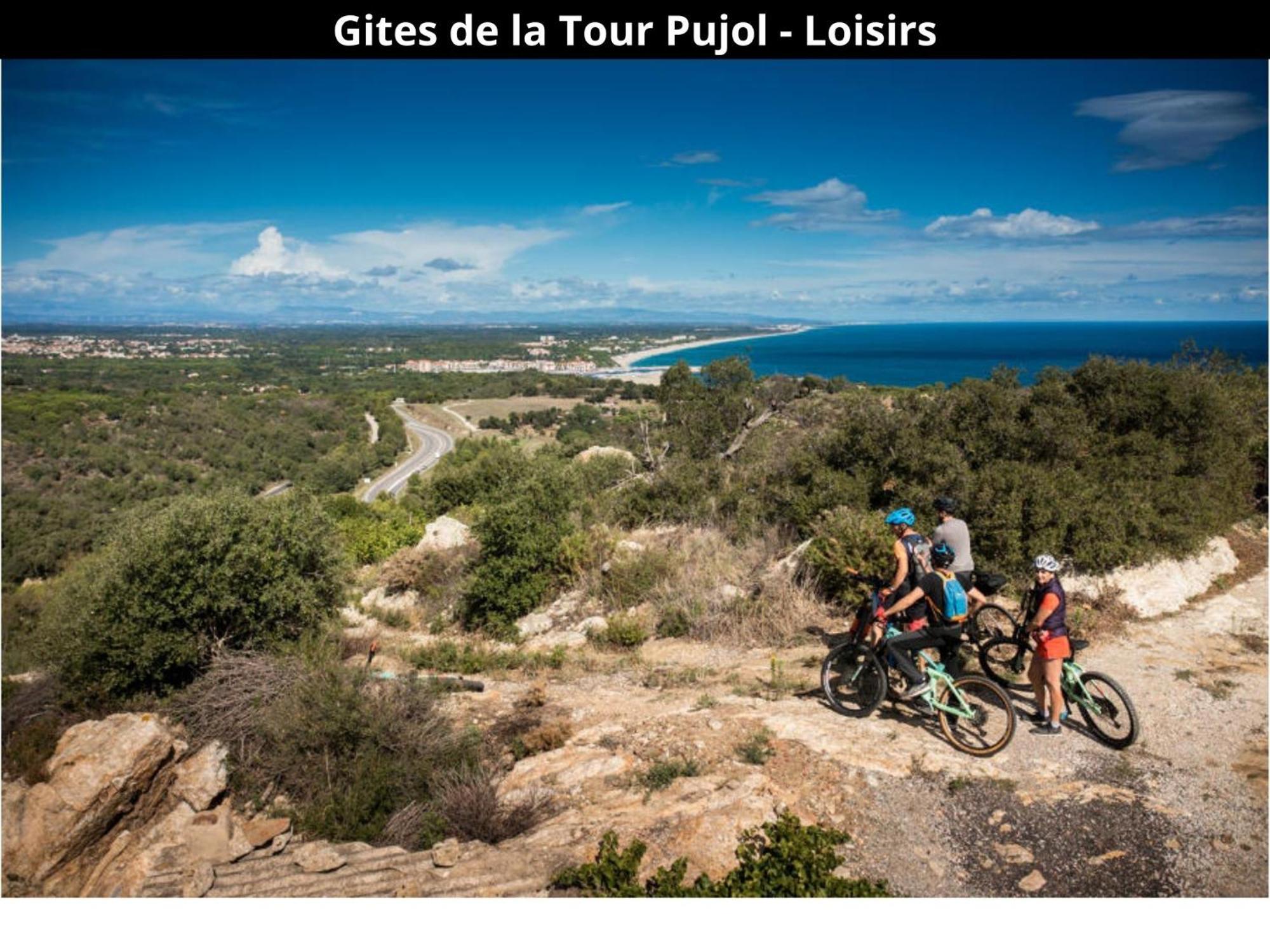 Les Gites De La Tour Pujol Argeles-sur-Mer Luaran gambar