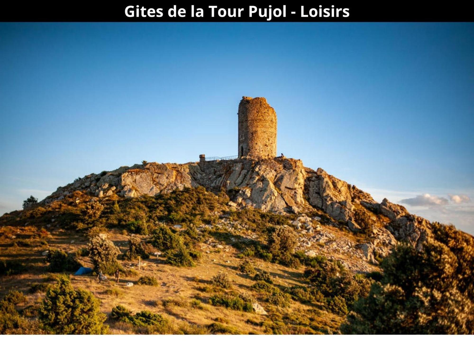 Les Gites De La Tour Pujol Argeles-sur-Mer Luaran gambar