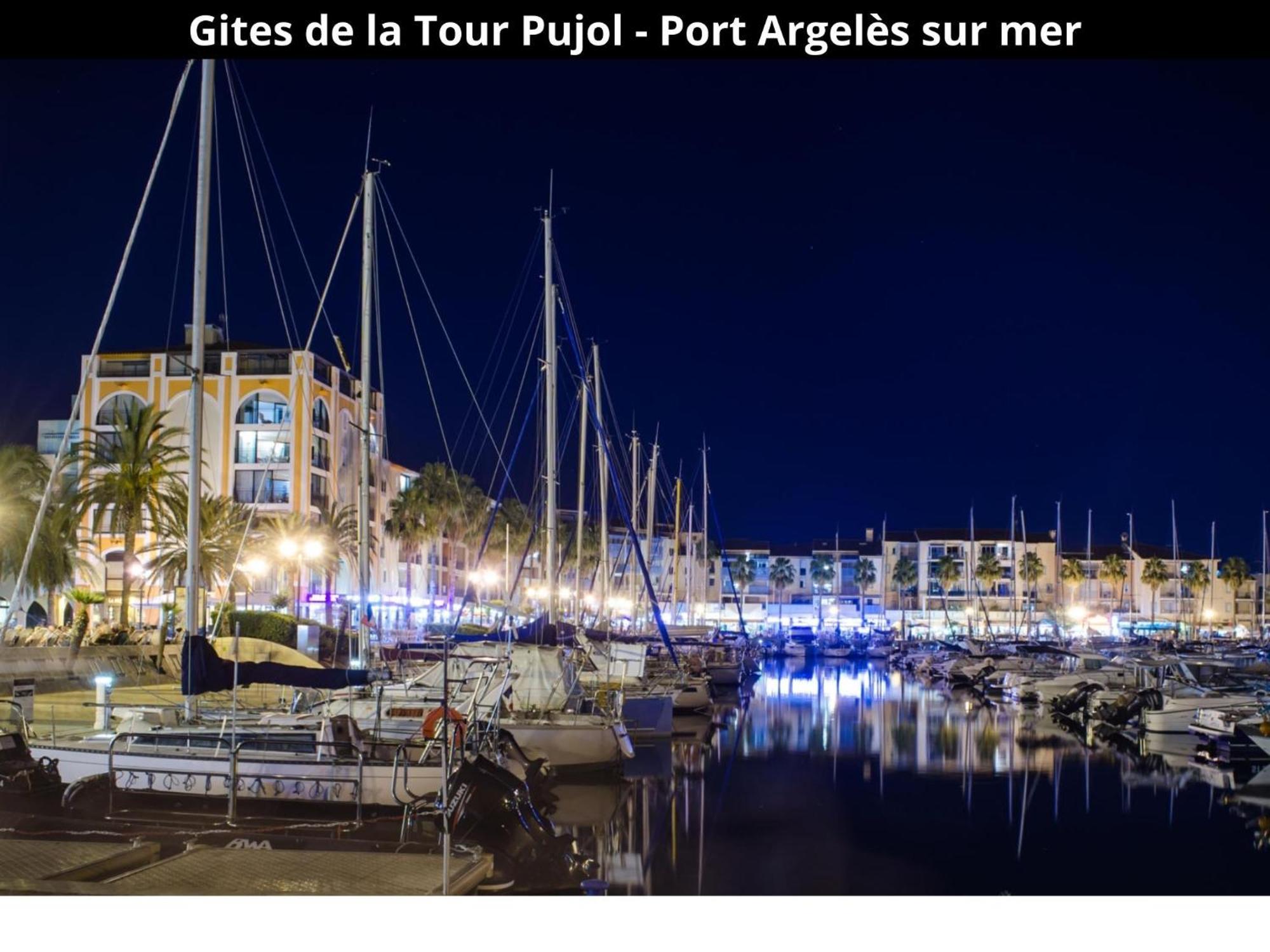 Les Gites De La Tour Pujol Argeles-sur-Mer Luaran gambar