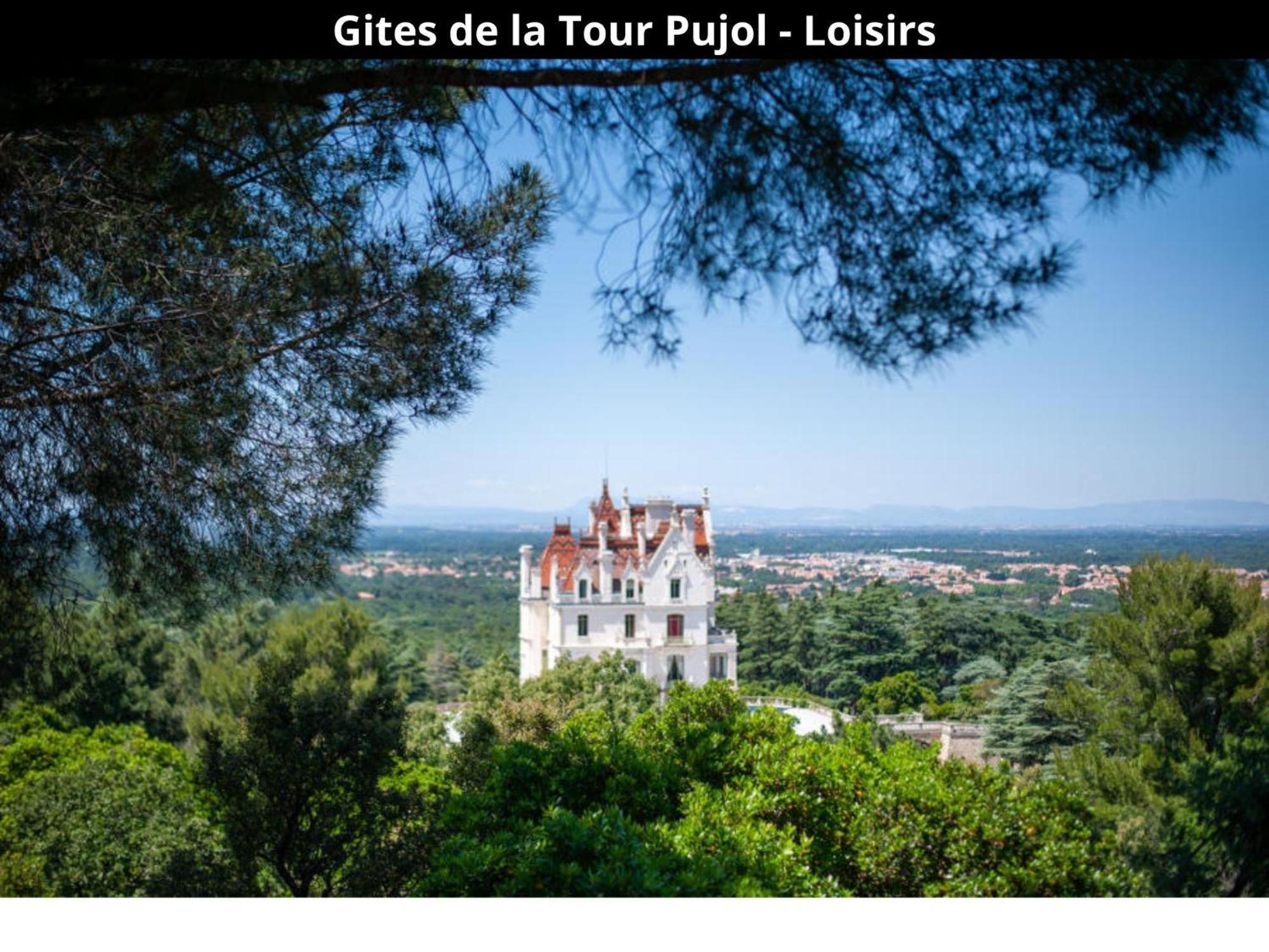 Les Gites De La Tour Pujol Argeles-sur-Mer Luaran gambar