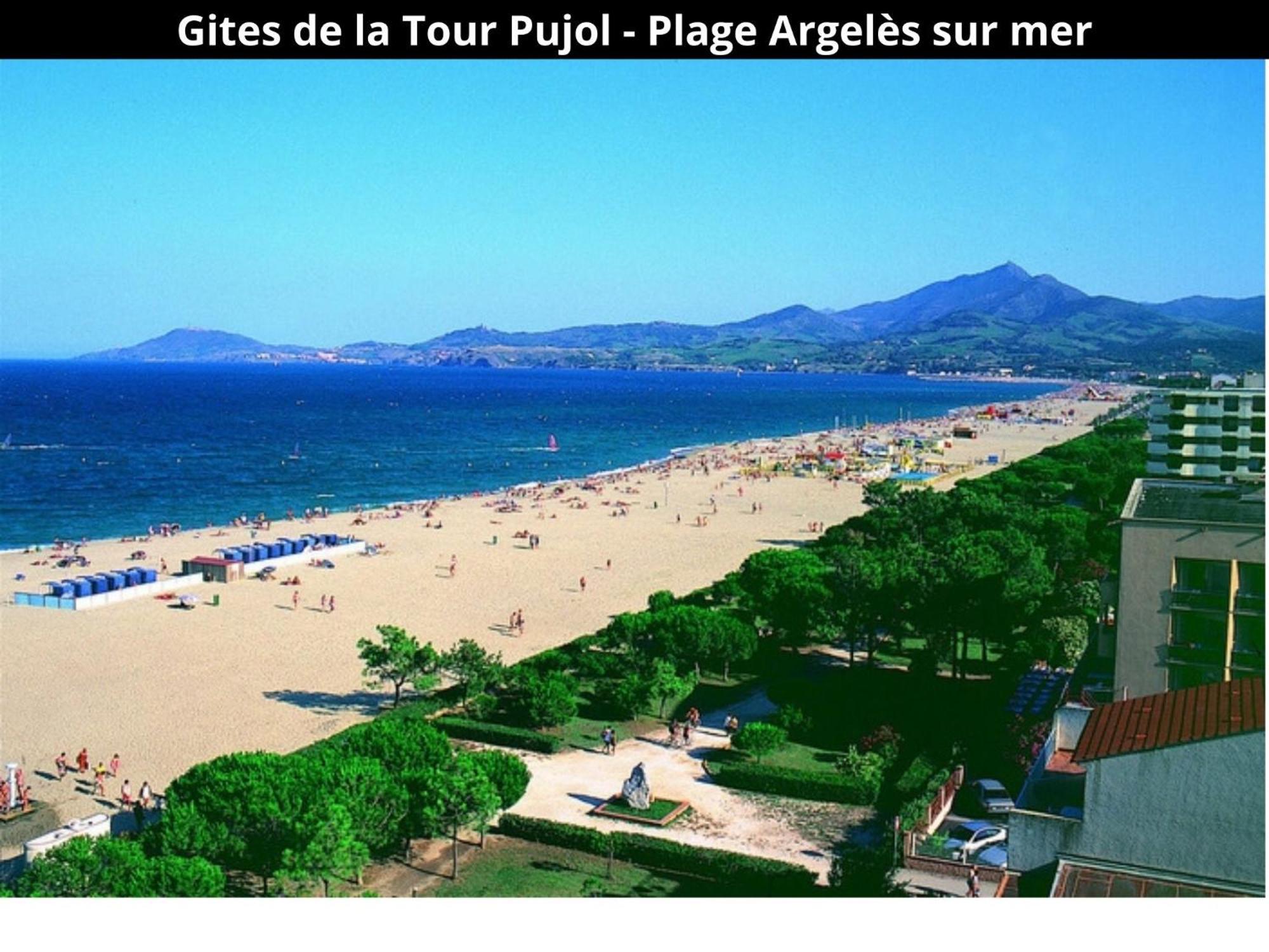 Les Gites De La Tour Pujol Argeles-sur-Mer Luaran gambar