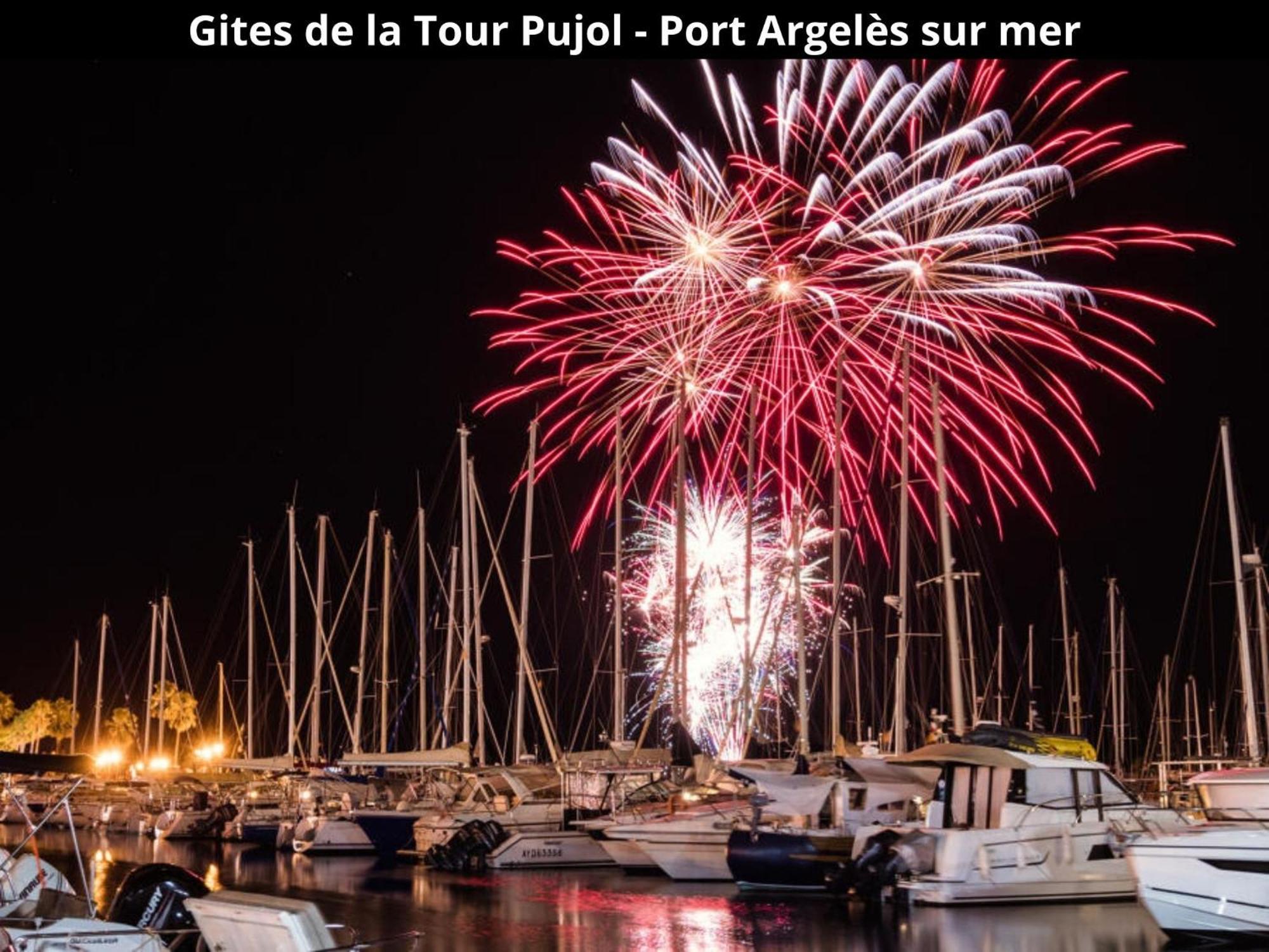 Les Gites De La Tour Pujol Argeles-sur-Mer Luaran gambar