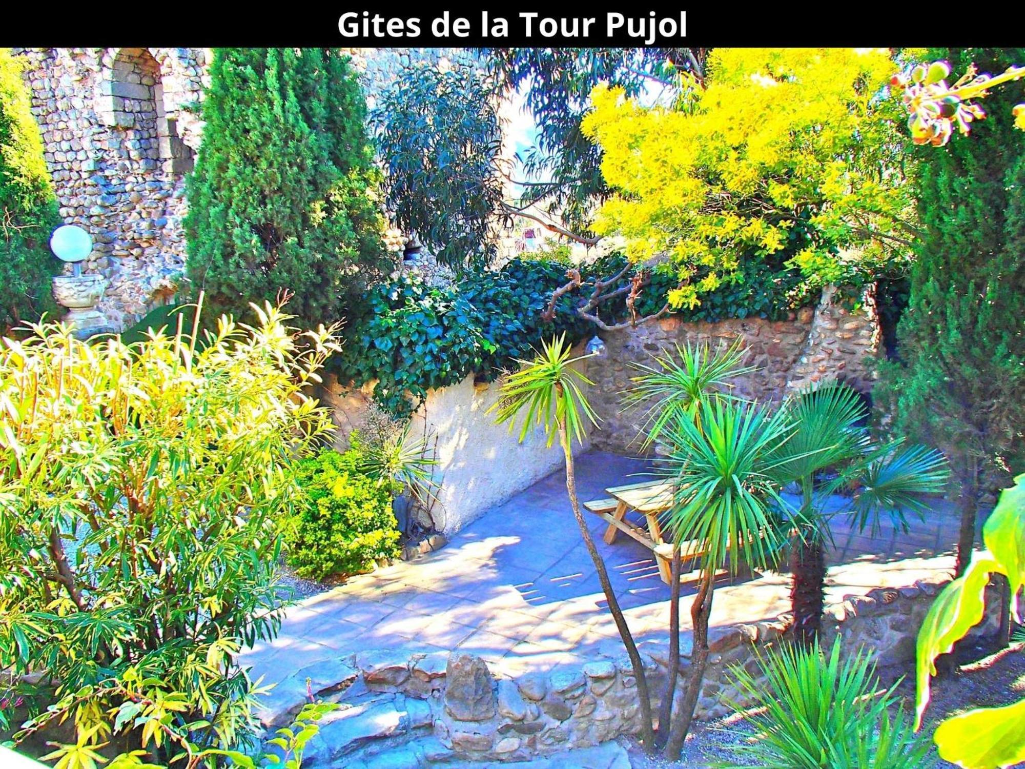 Les Gites De La Tour Pujol Argeles-sur-Mer Luaran gambar