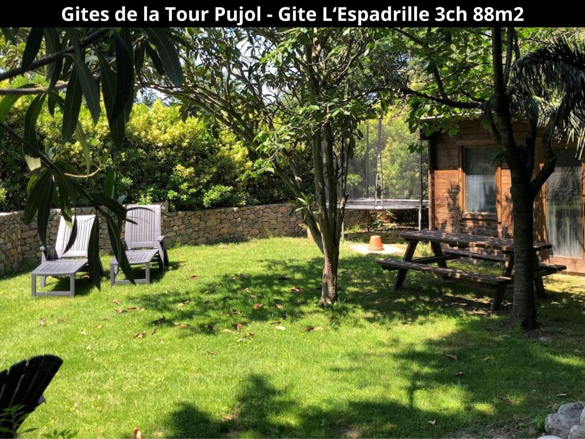 Les Gites De La Tour Pujol Argeles-sur-Mer Luaran gambar