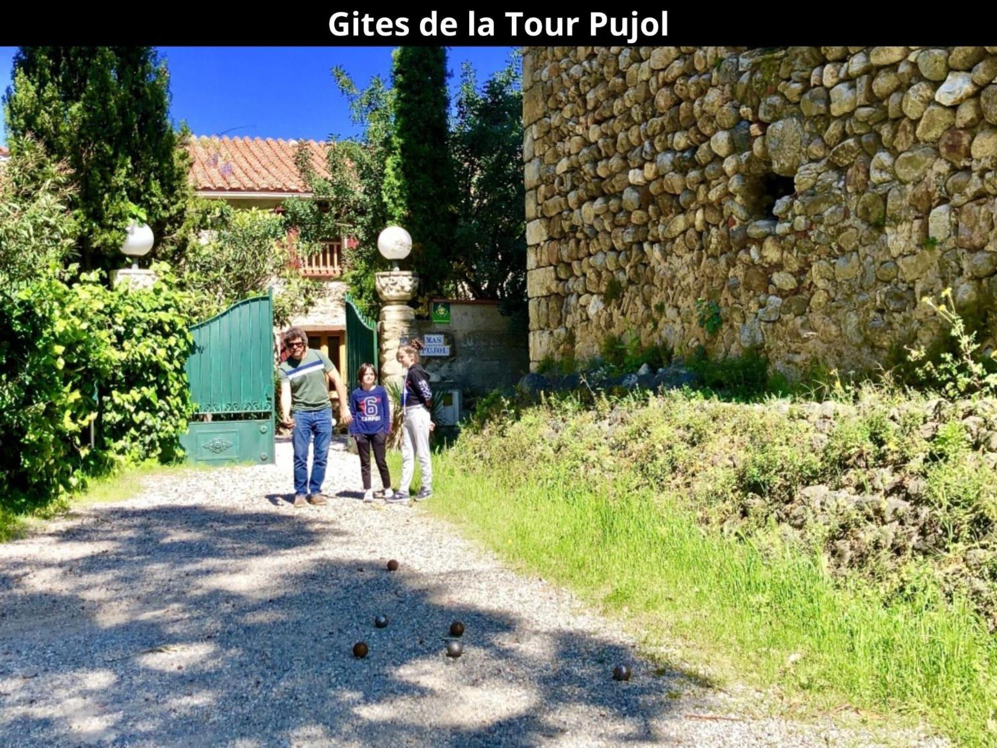 Les Gites De La Tour Pujol Argeles-sur-Mer Luaran gambar