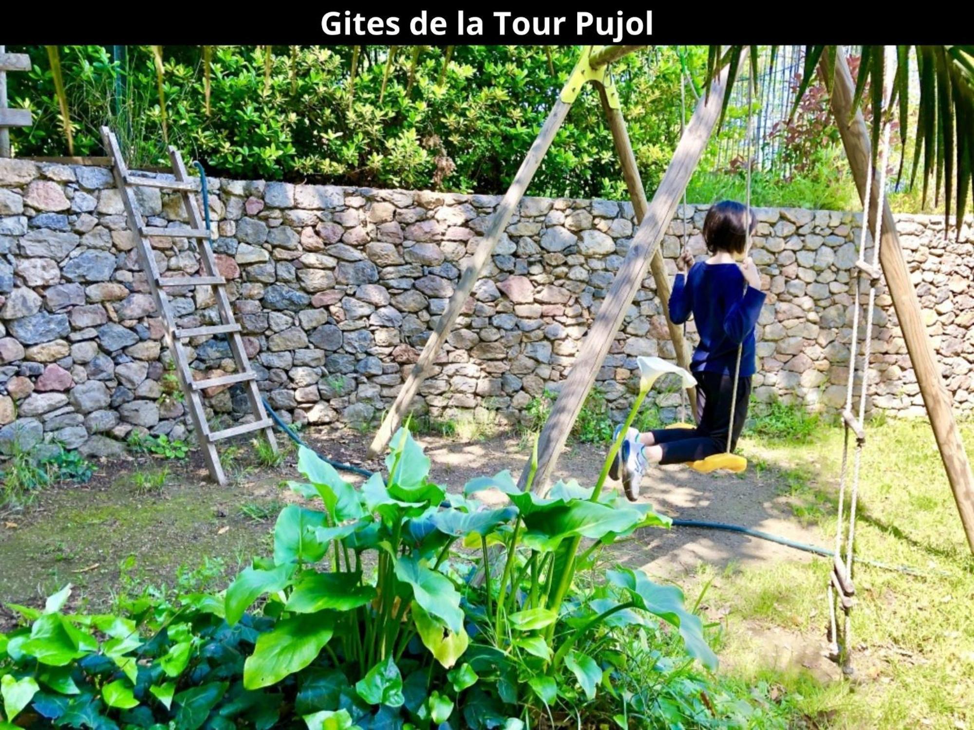 Les Gites De La Tour Pujol Argeles-sur-Mer Luaran gambar