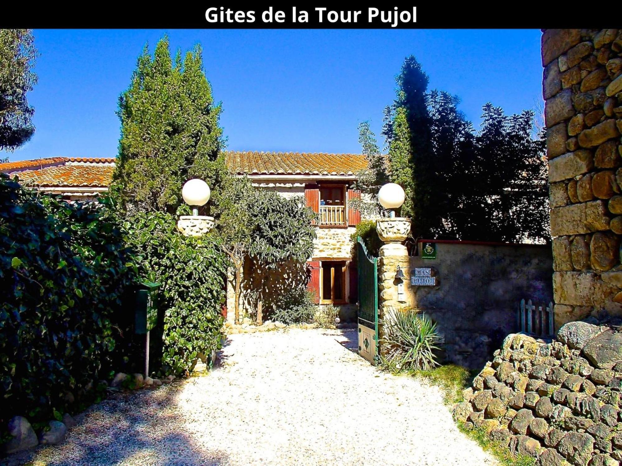 Les Gites De La Tour Pujol Argeles-sur-Mer Luaran gambar