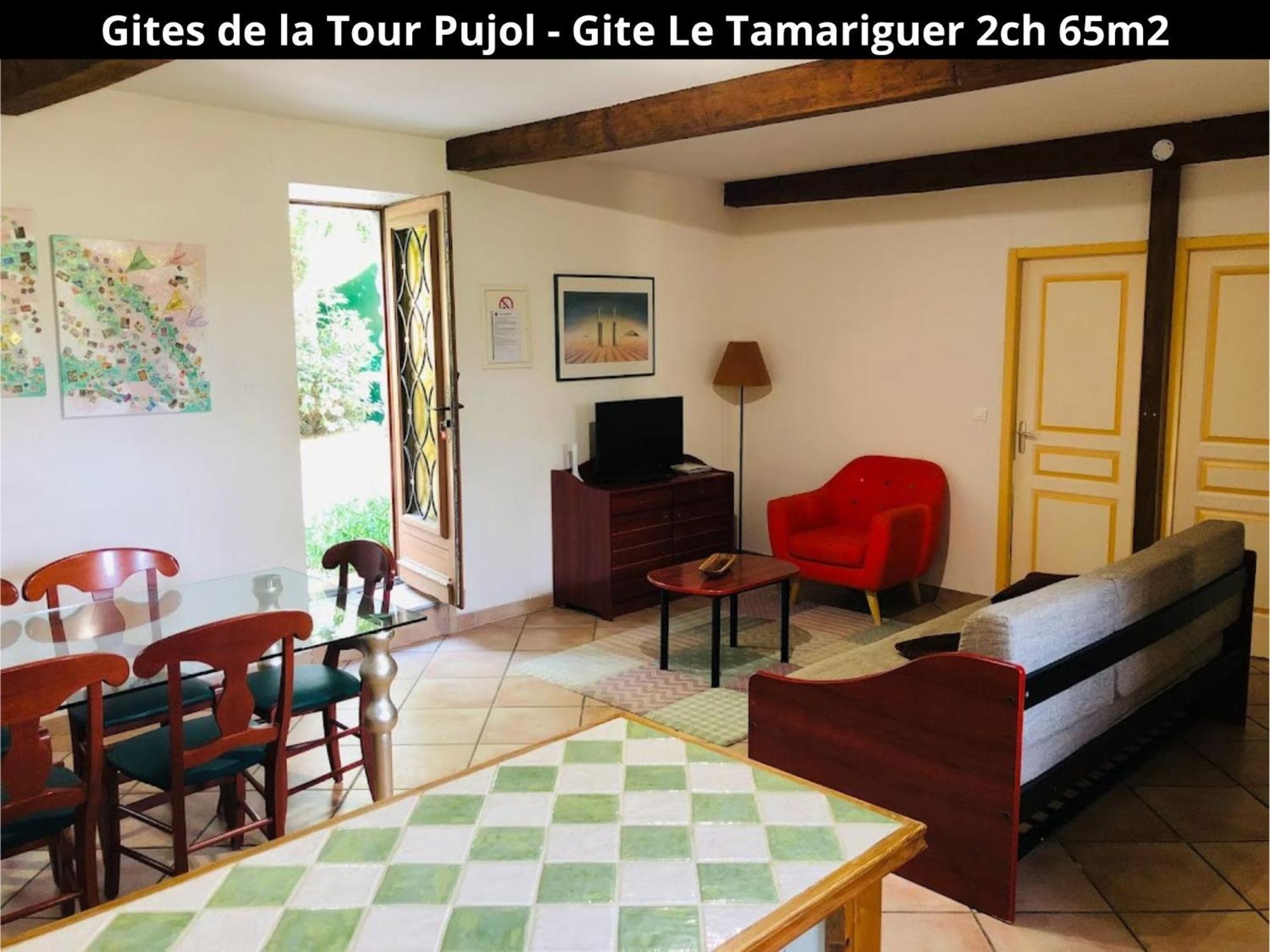 Les Gites De La Tour Pujol Argeles-sur-Mer Luaran gambar