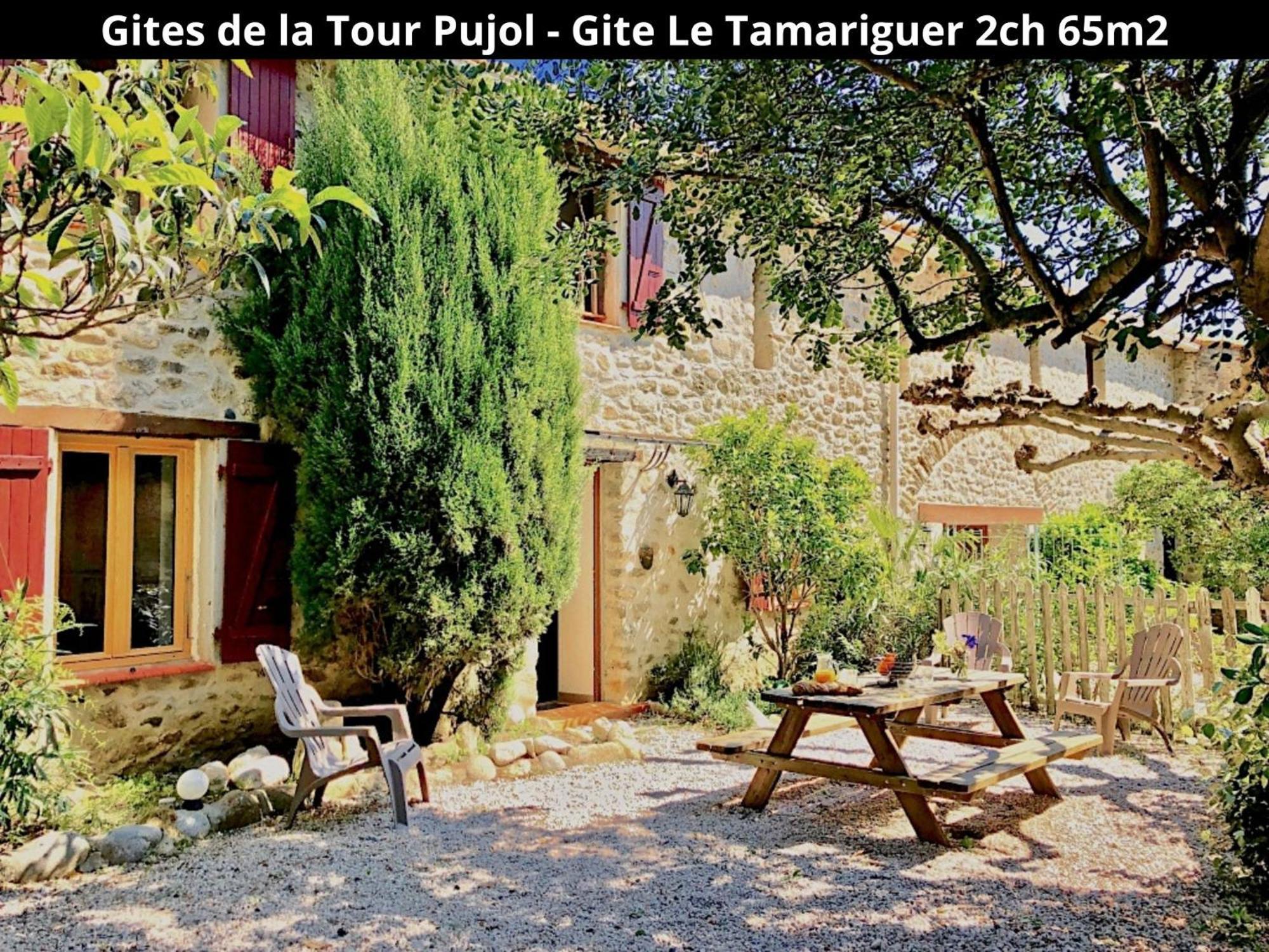 Les Gites De La Tour Pujol Argeles-sur-Mer Luaran gambar