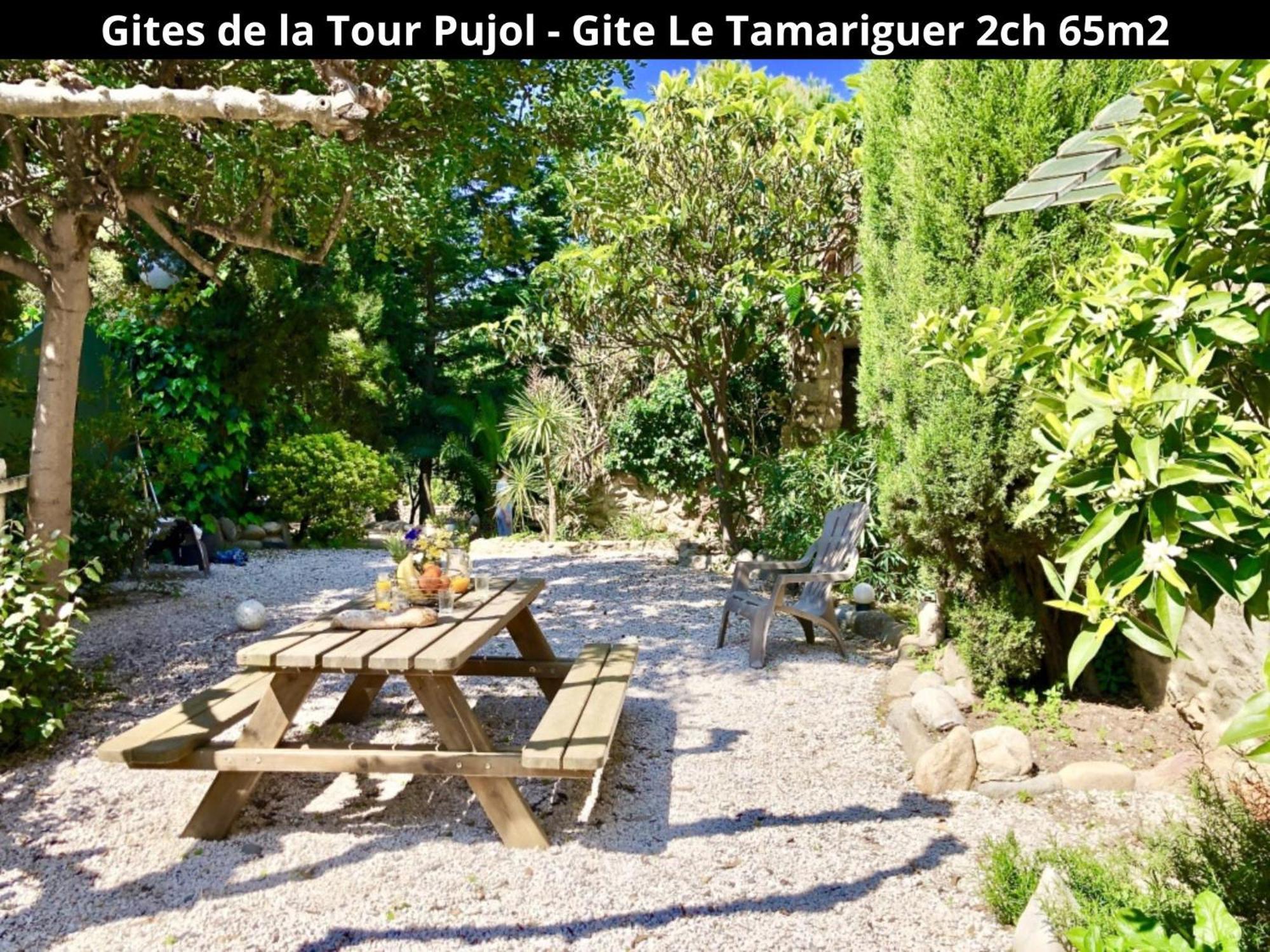 Les Gites De La Tour Pujol Argeles-sur-Mer Luaran gambar