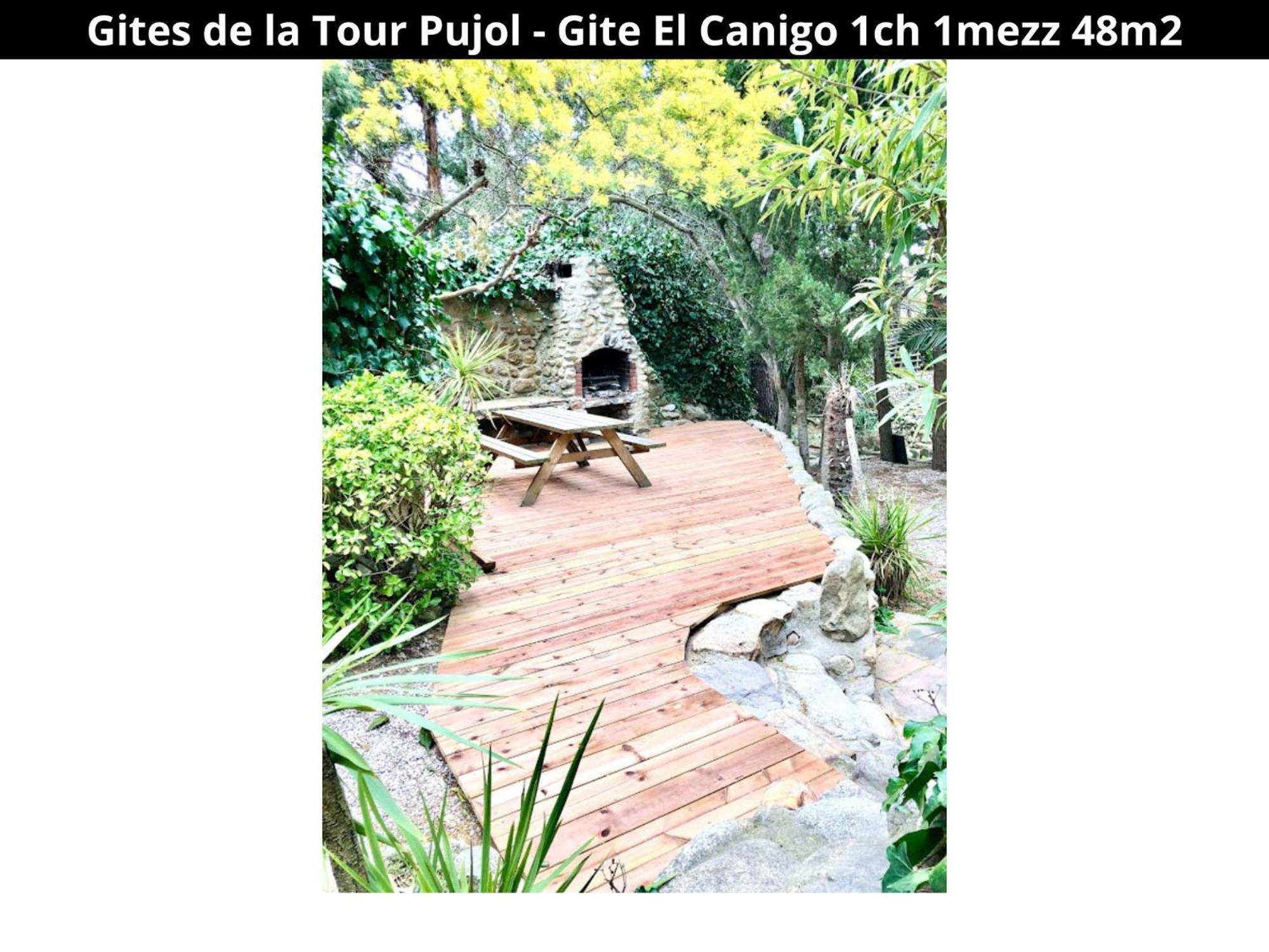 Les Gites De La Tour Pujol Argeles-sur-Mer Luaran gambar